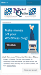 Mobile Screenshot of nickelquilts.wordpress.com