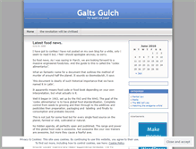 Tablet Screenshot of g8ken25.wordpress.com
