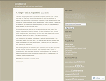 Tablet Screenshot of ceo2ceo.wordpress.com