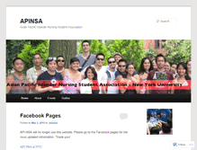 Tablet Screenshot of apinsa.wordpress.com