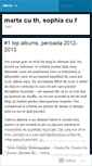 Mobile Screenshot of fatamosului.wordpress.com