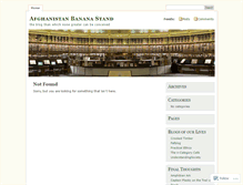 Tablet Screenshot of afghanistanbs.wordpress.com
