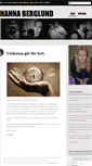Mobile Screenshot of hannaberglund.wordpress.com