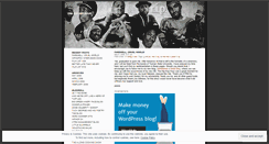 Desktop Screenshot of hiphophour.wordpress.com