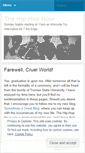 Mobile Screenshot of hiphophour.wordpress.com