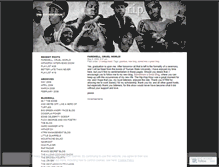 Tablet Screenshot of hiphophour.wordpress.com