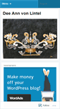 Mobile Screenshot of deeannvonlintel.wordpress.com