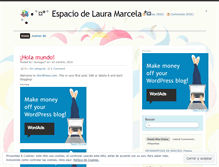 Tablet Screenshot of laurisgui7.wordpress.com