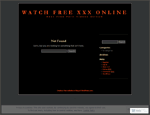 Tablet Screenshot of freexxxonline.wordpress.com