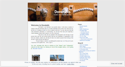 Desktop Screenshot of dovetails.wordpress.com