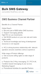 Mobile Screenshot of bulksmssolutions.wordpress.com