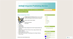 Desktop Screenshot of detik4.wordpress.com