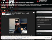 Tablet Screenshot of hollybollyfilms.wordpress.com
