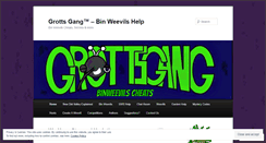 Desktop Screenshot of grottsgang.wordpress.com