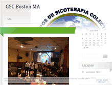 Tablet Screenshot of gsaboston555.wordpress.com
