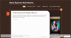 Desktop Screenshot of helpmemaria.wordpress.com