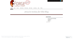 Desktop Screenshot of myforge.wordpress.com