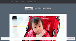 Desktop Screenshot of janusalmighty.wordpress.com