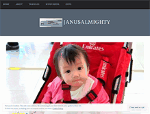Tablet Screenshot of janusalmighty.wordpress.com