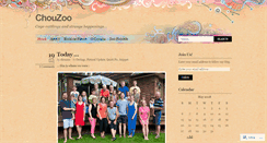 Desktop Screenshot of chouzoo.wordpress.com