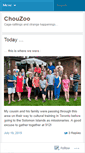 Mobile Screenshot of chouzoo.wordpress.com