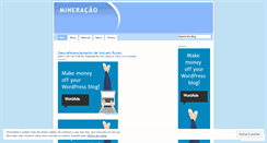 Desktop Screenshot of mineracao.wordpress.com