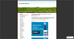 Desktop Screenshot of chriswhalen.wordpress.com
