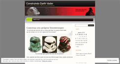 Desktop Screenshot of meudarthvader.wordpress.com