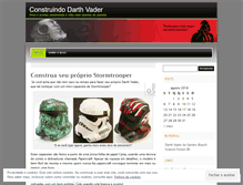 Tablet Screenshot of meudarthvader.wordpress.com