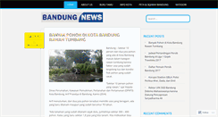 Desktop Screenshot of bandungnews1.wordpress.com