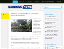 Tablet Screenshot of bandungnews1.wordpress.com