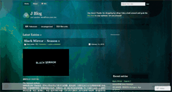 Desktop Screenshot of jj01hk.wordpress.com