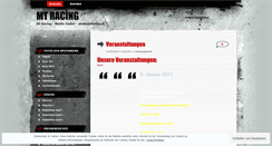 Desktop Screenshot of mtracing.wordpress.com