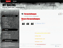 Tablet Screenshot of mtracing.wordpress.com