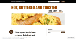 Desktop Screenshot of hbtoasted.wordpress.com