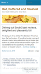 Mobile Screenshot of hbtoasted.wordpress.com