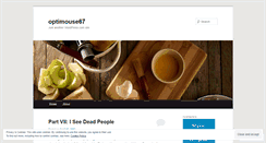 Desktop Screenshot of optimouse67.wordpress.com
