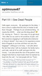 Mobile Screenshot of optimouse67.wordpress.com