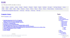 Desktop Screenshot of elrs.wordpress.com