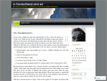 Tablet Screenshot of clisenberg.wordpress.com