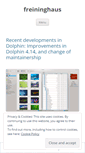 Mobile Screenshot of freininghaus.wordpress.com