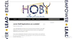 Desktop Screenshot of hobyindiana.wordpress.com