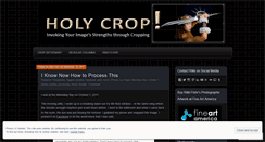 Desktop Screenshot of holycrop.wordpress.com