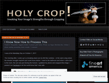 Tablet Screenshot of holycrop.wordpress.com