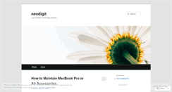 Desktop Screenshot of neodigit.wordpress.com