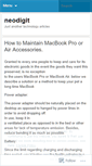Mobile Screenshot of neodigit.wordpress.com