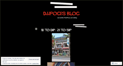 Desktop Screenshot of djjpogi.wordpress.com