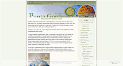 Desktop Screenshot of pgrotary.wordpress.com