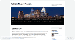 Desktop Screenshot of fulmoremagnet.wordpress.com