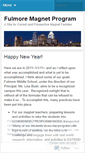 Mobile Screenshot of fulmoremagnet.wordpress.com